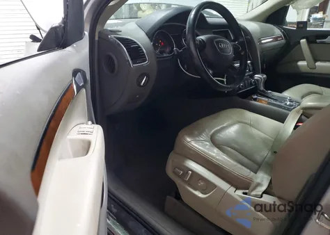 2013 Audi Q7 Premium z USA, uszkodzony, nr VIN WA1CGAFEXDD007449